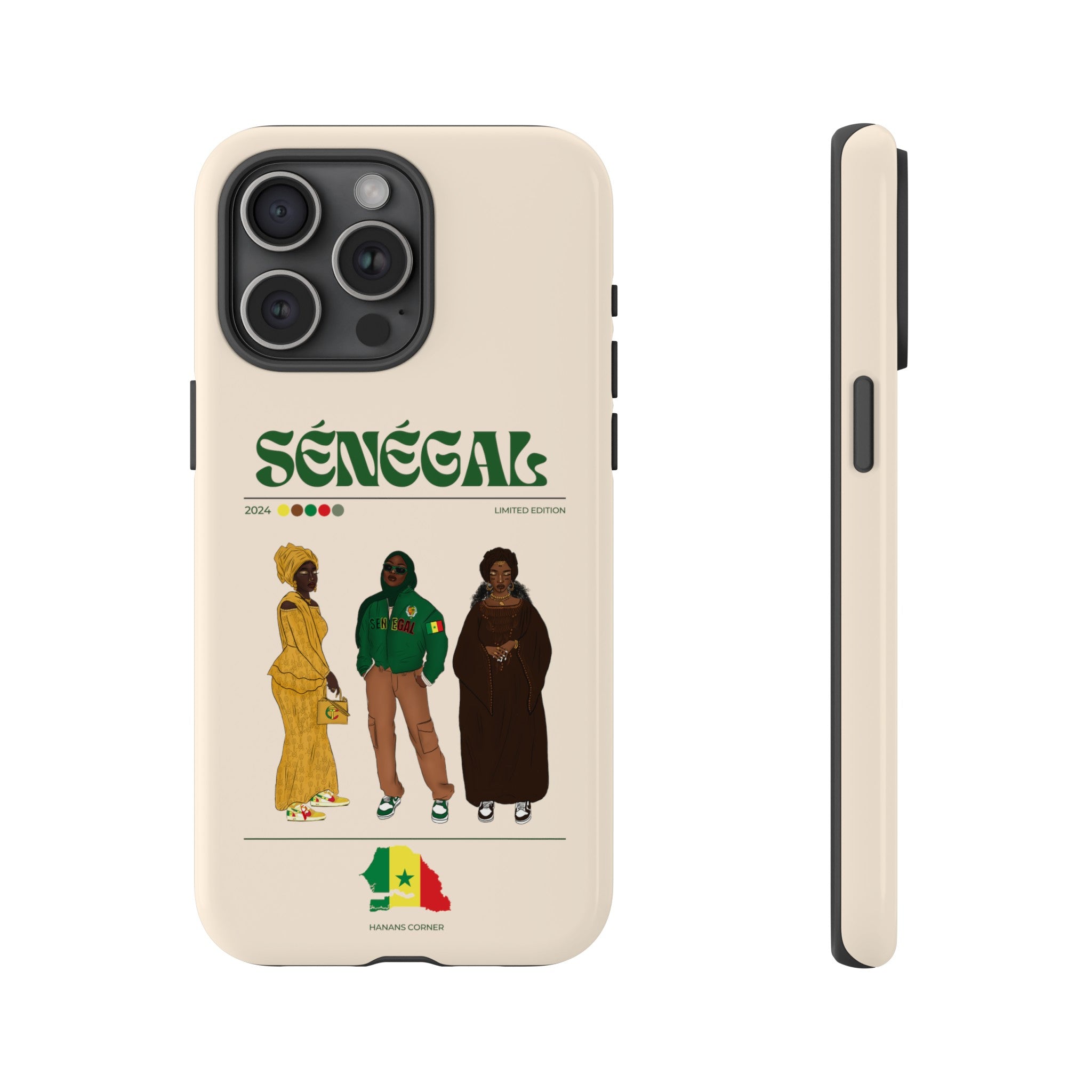Senegal x Streetwear - Phone Case